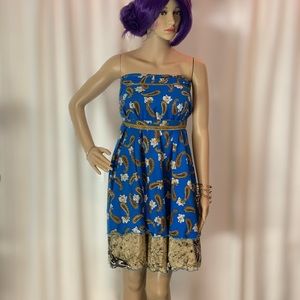 Double Layer Reversible Silk Wrap Skirt/Dress